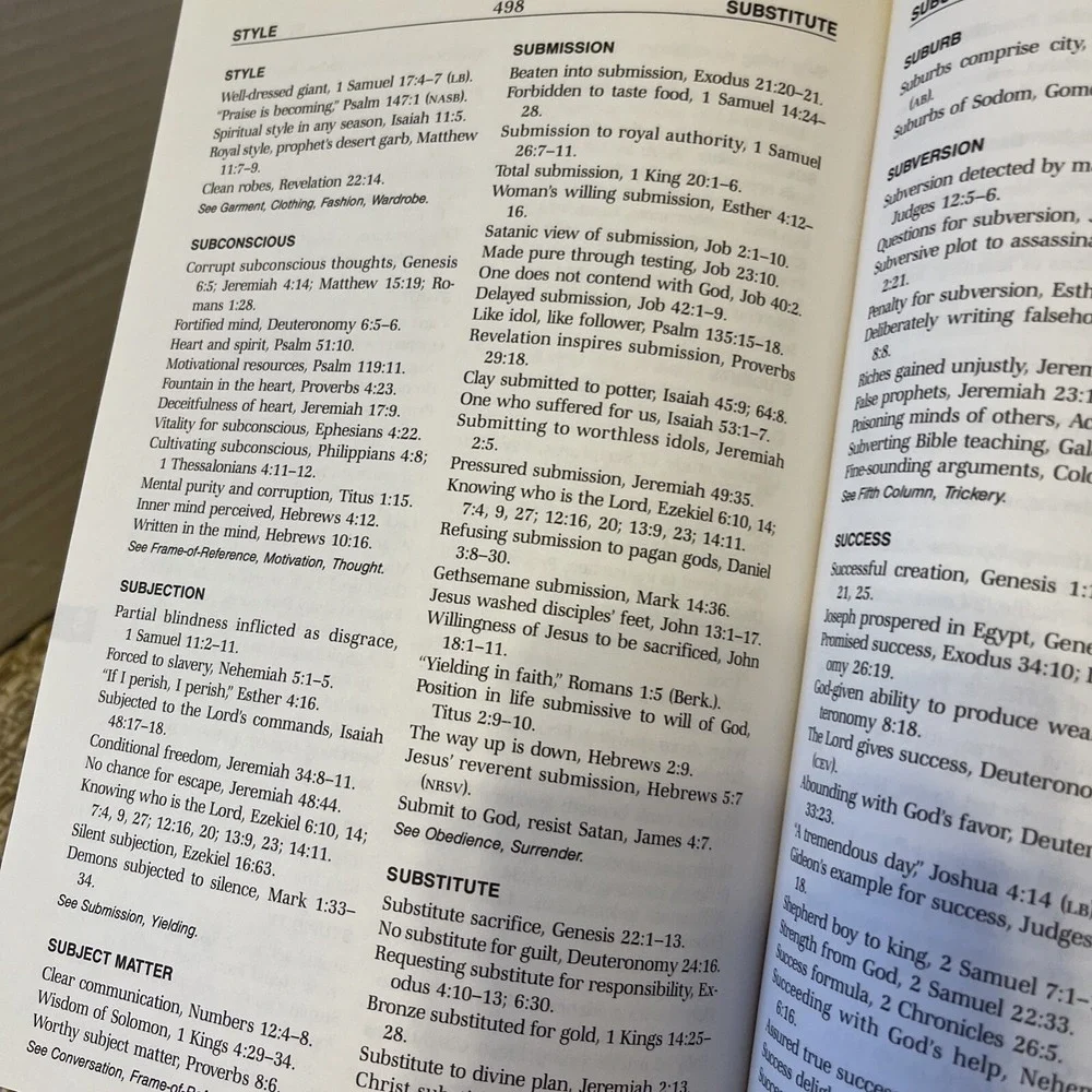 Where to Find It In The Bible - The Ultimate A To Z‎ Resource